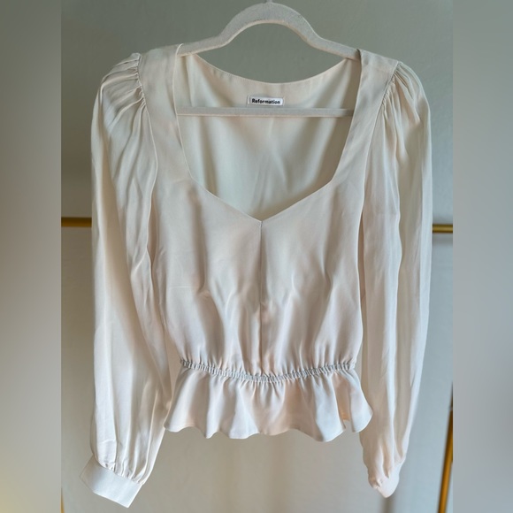 Reformation Valencia Top, size small - Picture 3 of 10